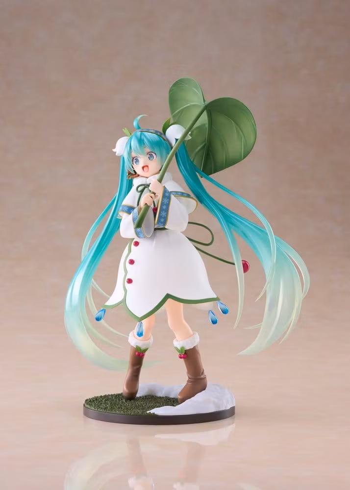 Vocaloid AMP+ Snow Miku (All Stars 2015 Ver.) Figure