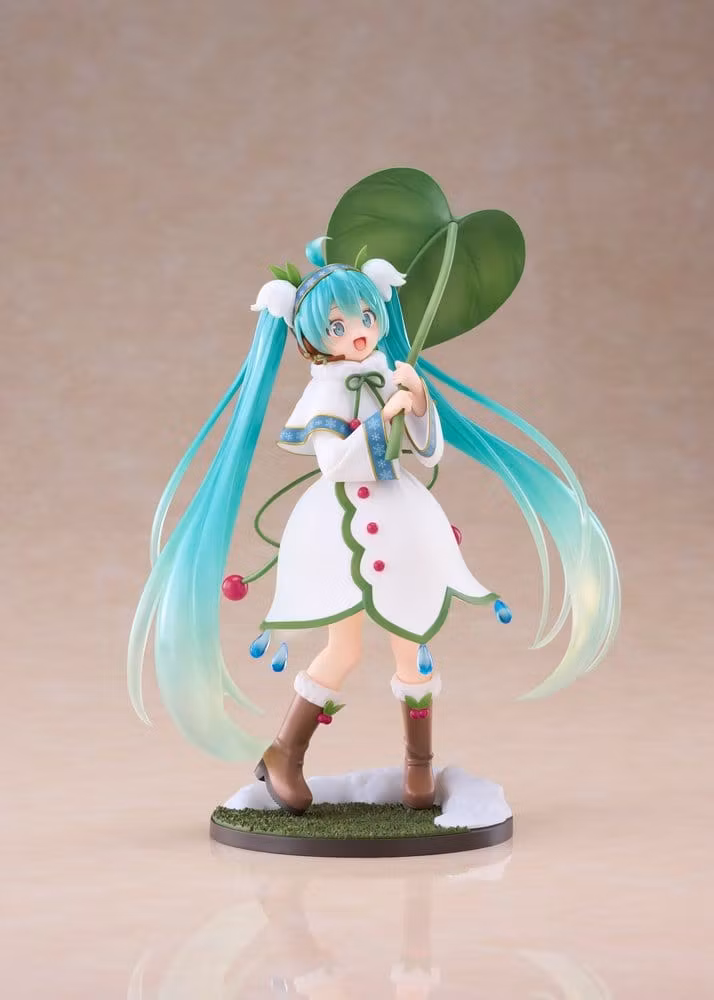 Vocaloid AMP+ Snow Miku (All Stars 2015 Ver.) Figure