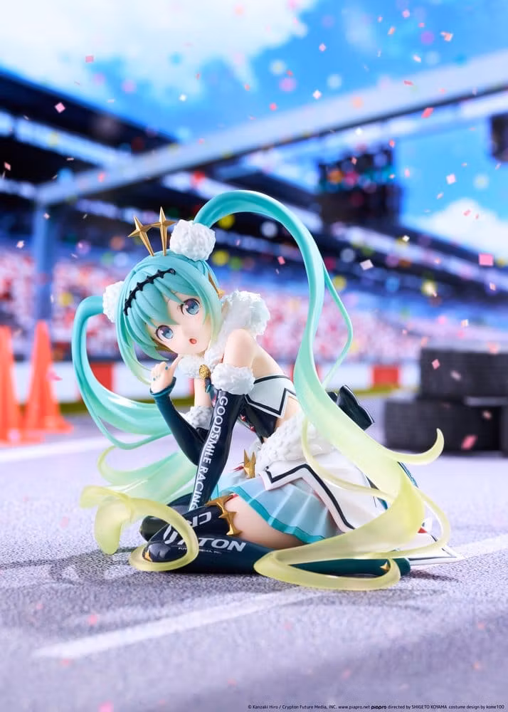Vocaloid Racing Miku 2018 Ver. Round 8 Figure