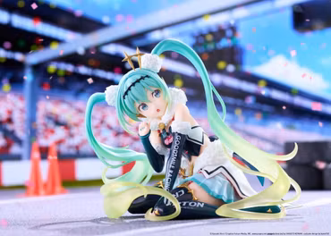 Vocaloid Racing Miku 2018 Ver. Round 8 Figure