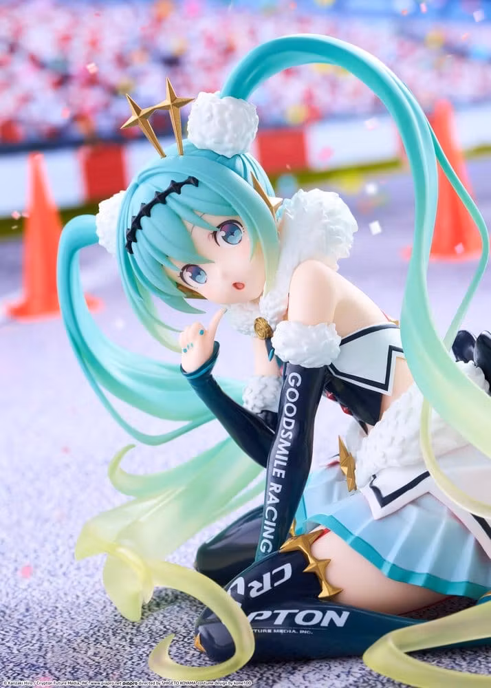 Vocaloid Racing Miku 2018 Ver. Round 8 Figure