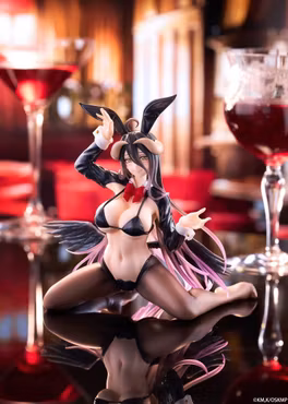 Overlord Moflock Albedo (Reverse Bunny Suit Ver.) Figure