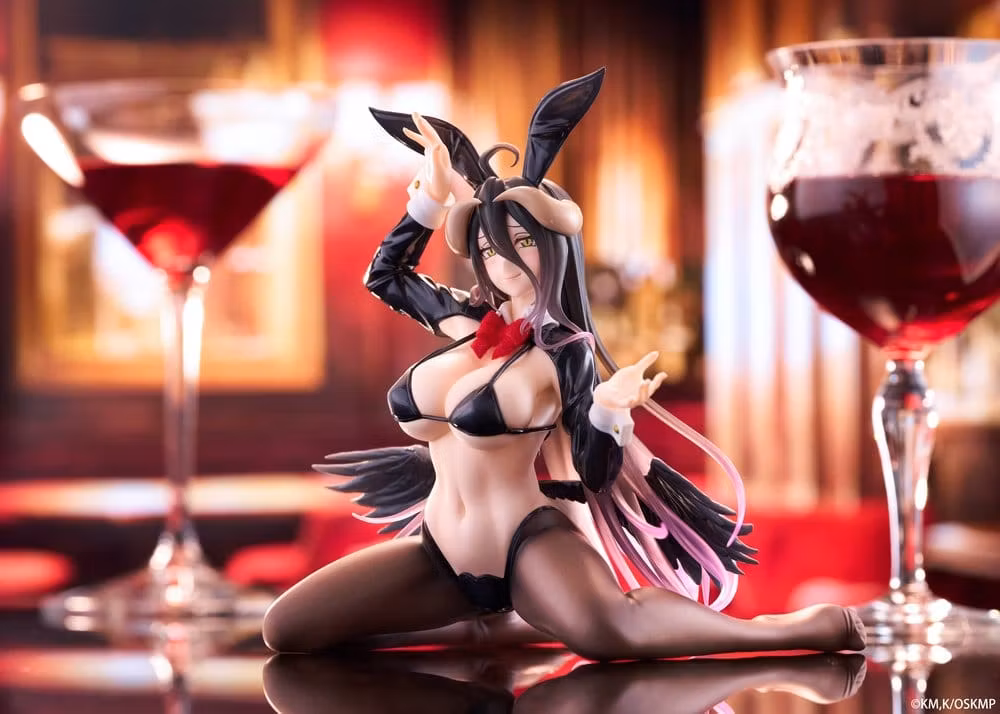 Overlord Moflock Albedo (Reverse Bunny Suit Ver.) Figure