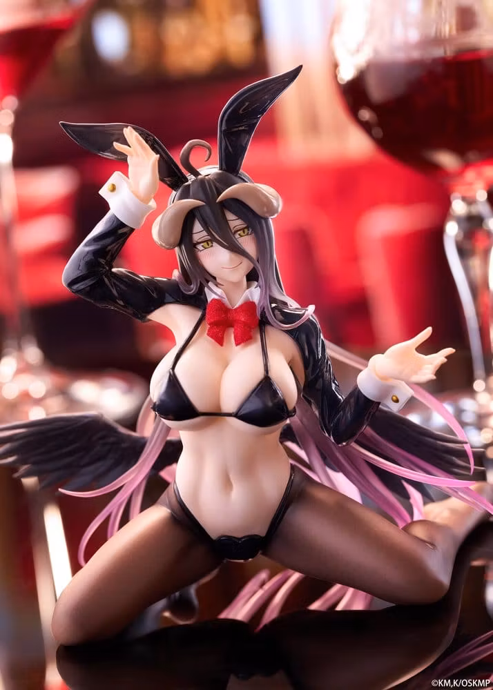 Overlord Moflock Albedo (Reverse Bunny Suit Ver.) Figure