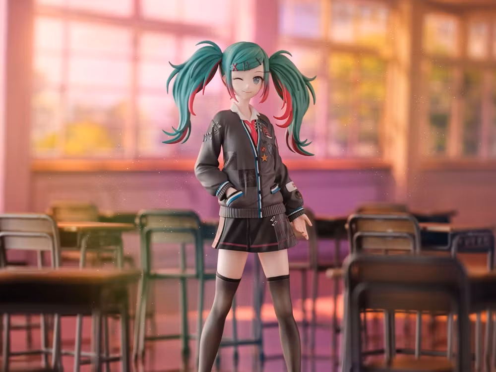 Project Sekai: Colorful Stage! feat. Hatsune Miku XStellar School SEKAI Hatsune Miku (Brand New World) Figure