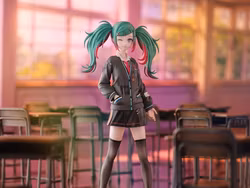 Project Sekai: Colorful Stage! feat. Hatsune Miku XStellar School SEKAI Hatsune Miku (Brand New World) Figure