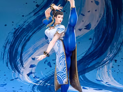 Street Fighter 6 FiGURiZMa Chun-Li Figure