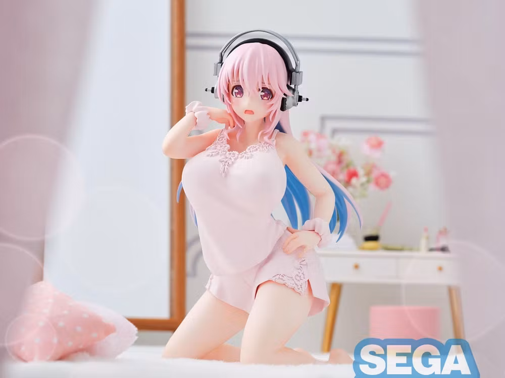 Nitroplus Yumemirize Super Sonico Figure