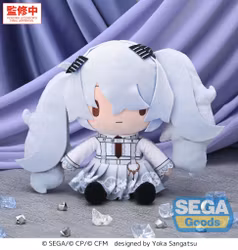 Project Sekai: Colorful Stage! feat. Hatsune Miku Fuwa Petit Empty Sekai Hatsune Miku (Brand New World) Medium Plush