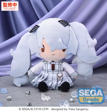 Project Sekai: Colorful Stage! feat. Hatsune Miku Fuwa Petit Empty Sekai Hatsune Miku (Brand New World) Medium Plush