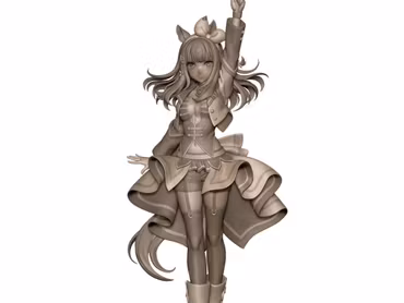Umamusume: Pretty Derby XStellar Almond Eye (Starting Future) Figure