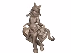 Umamusume: Pretty Derby XStellar Curren Bouquetd'or (Starting Future) Figure