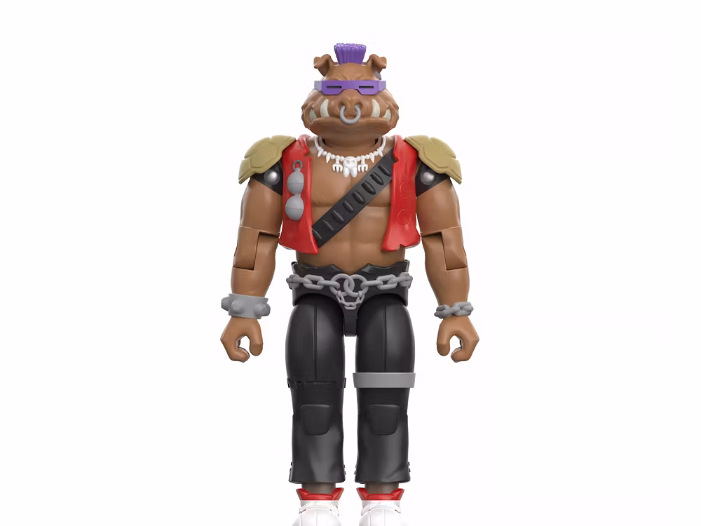 Teenage Mutant Ninja Turtles ReAction+ Bebop Action Figure