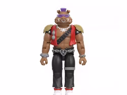 Teenage Mutant Ninja Turtles ReAction+ Bebop Action Figure