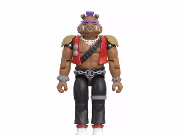 Teenage Mutant Ninja Turtles ReAction+ Bebop Action Figure