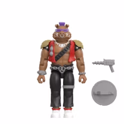 Teenage Mutant Ninja Turtles ReAction+ Bebop Action Figure