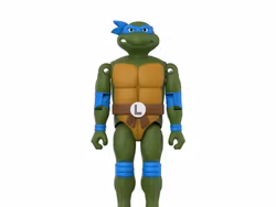 Teenage Mutant Ninja Turtles ReAction+ Leonardo Action Figure