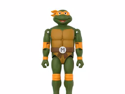 Teenage Mutant Ninja Turtles ReAction+ Michelangelo Action Figure