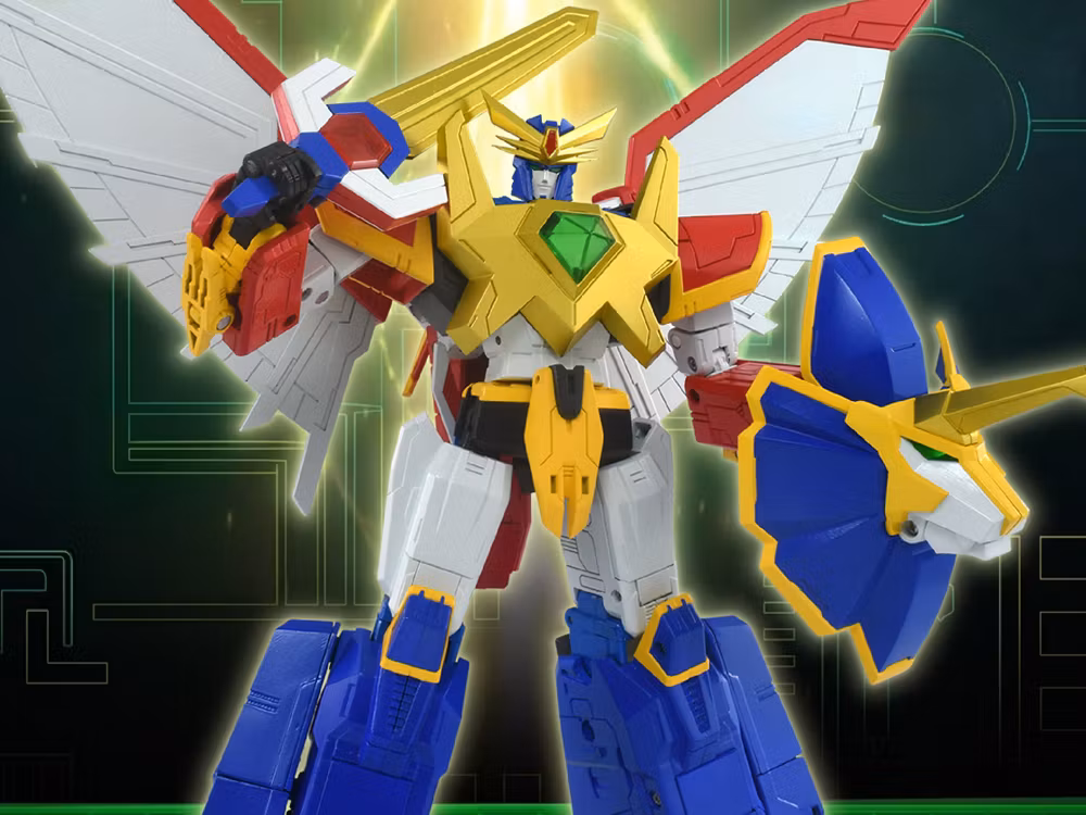 Matchless Raijin-Oh T-Spark Toyrise Raijin-Oh Action Figure