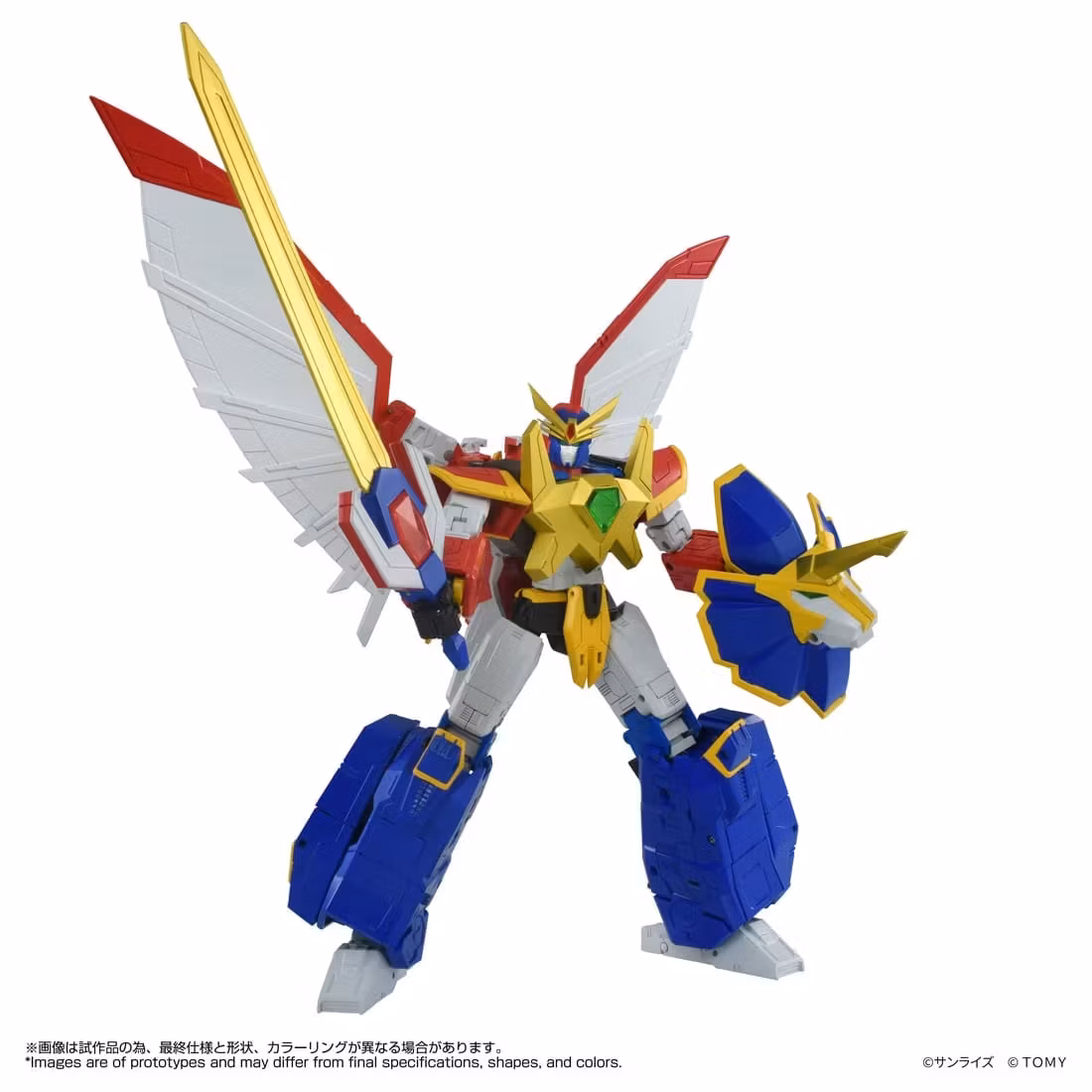 Matchless Raijin-Oh T-Spark Toyrise Raijin-Oh Action Figure