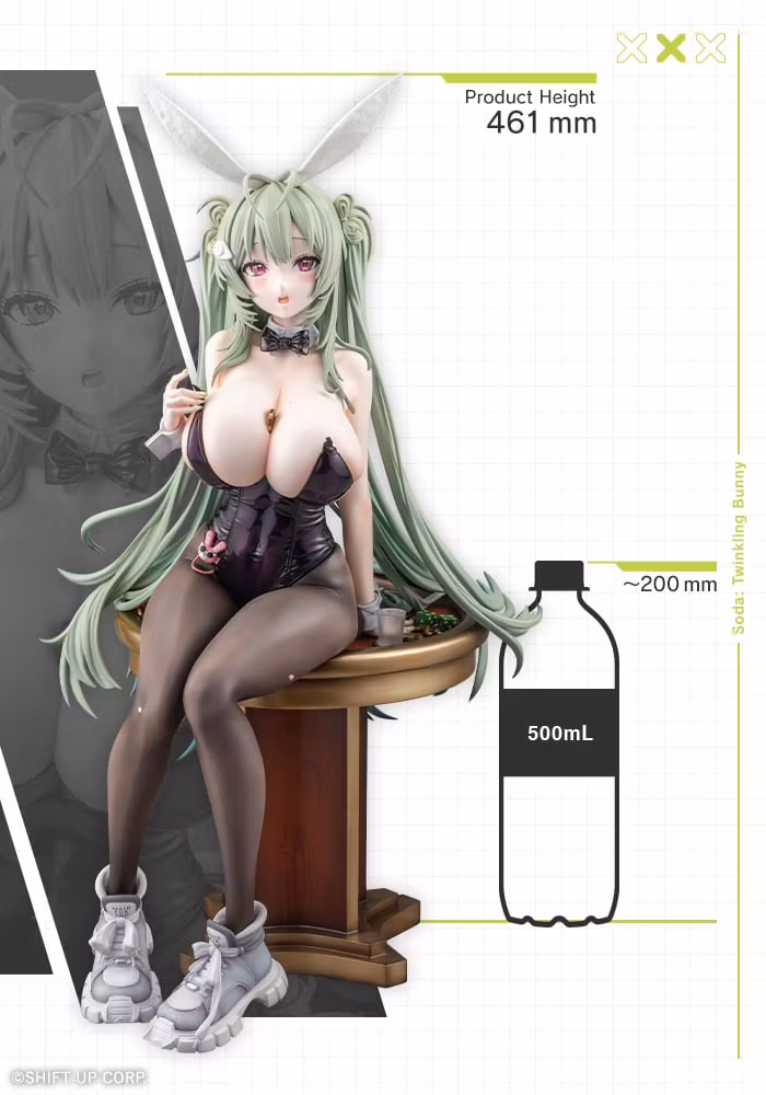 Goddess of Victory: Nikke Soda: Twinkling Bunny 1/4 Scale Figure