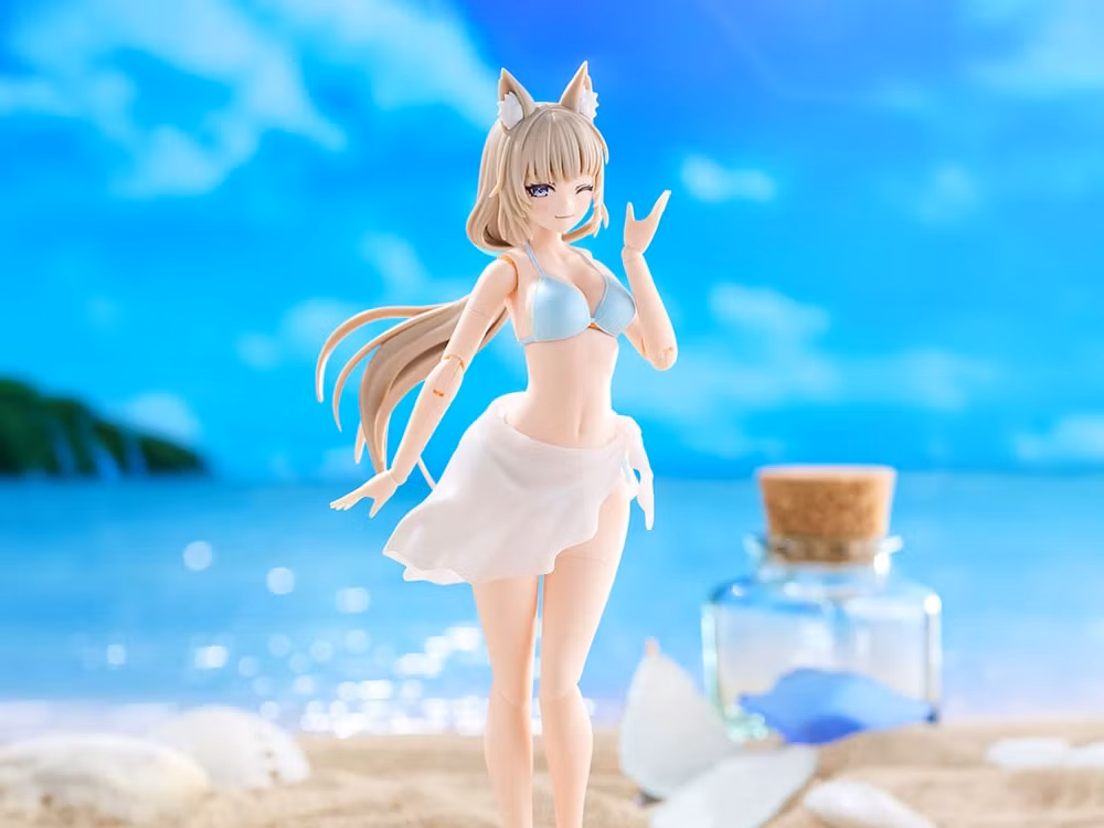 Sousai Shoujo Teien Animal Ears Emulator (Swim Style) 1/10 Scale Model Kit