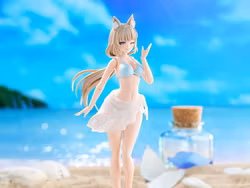 Sousai Shoujo Teien Animal Ears Emulator (Swim Style) 1/10 Scale Model Kit
