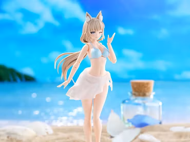 Sousai Shoujo Teien Animal Ears Emulator (Swim Style) 1/10 Scale Model Kit