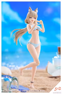 Sousai Shoujo Teien Animal Ears Emulator (Swim Style) 1/10 Scale Model Kit