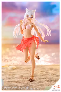 Sousai Shoujo Teien Animal Ears Emulator (Swim Style) (Dreaming Style Twilight Cat) 1/10 Scale Model Kit