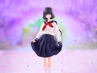 Sousai Shoujo Teien KiruPla Madoka Kuon Yakushiji (Touou High School Uniform) 1/10 Scale Model Kit