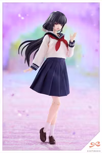 Sousai Shoujo Teien KiruPla Madoka Kuon Yakushiji (Touou High School Uniform) 1/10 Scale Model Kit