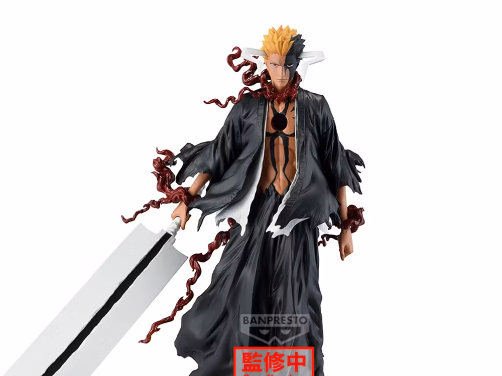 Bleach Maximatic Ichigo Kurosaki (Blood Chains Ver.) Figure
