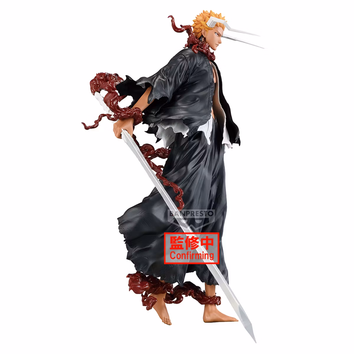 Bleach Maximatic Ichigo Kurosaki (Blood Chains Ver.) Figure