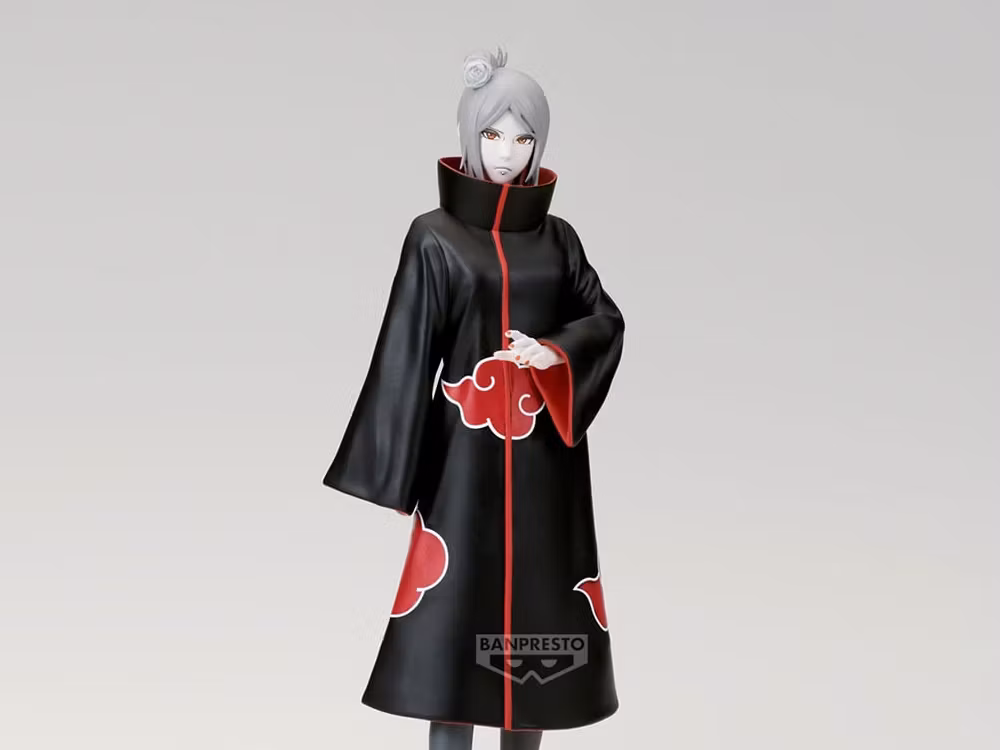 Naruto: Shippuden Noir Edge Collection Konan Figure