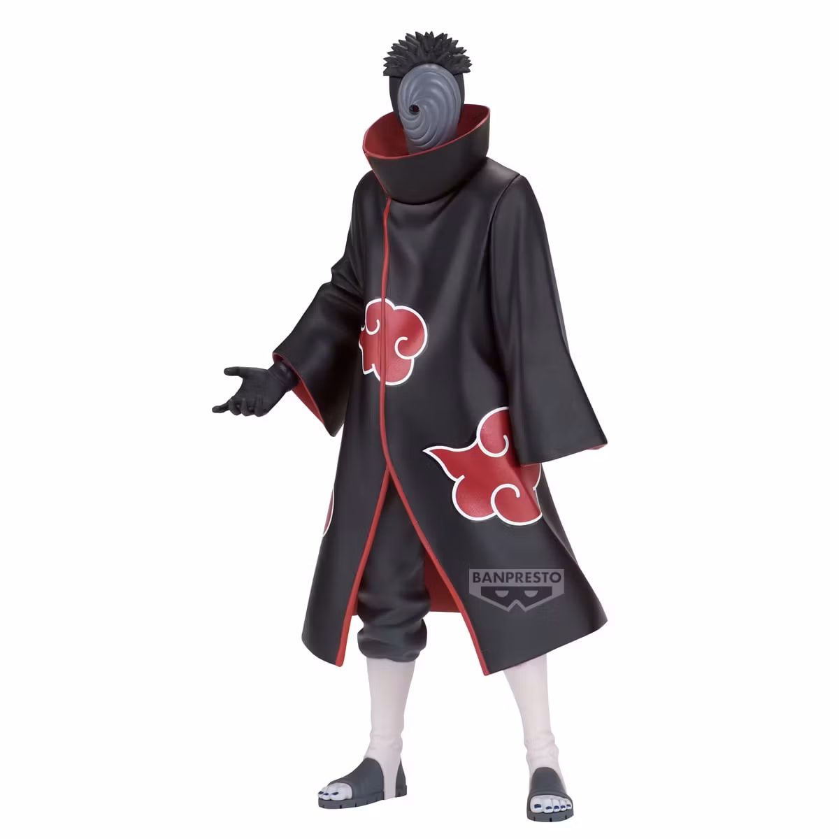 Naruto: Shippuden Noir Edge Collection Madara Uchiha (Tobi) Figure