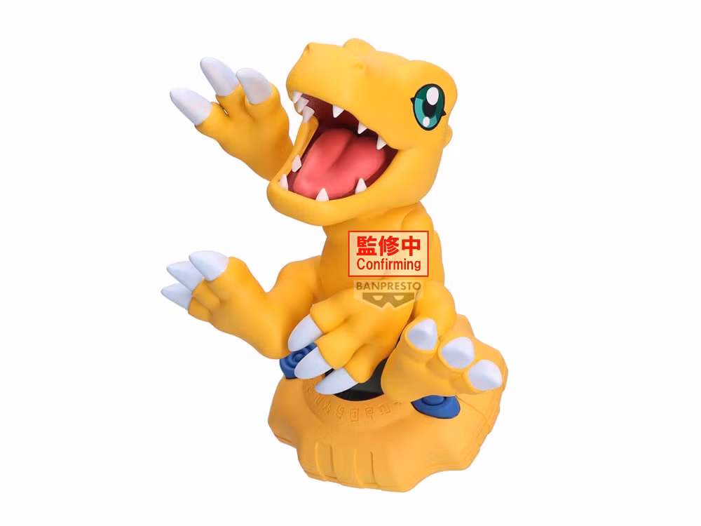 Digimon Adventure Digivice Agumon Figure