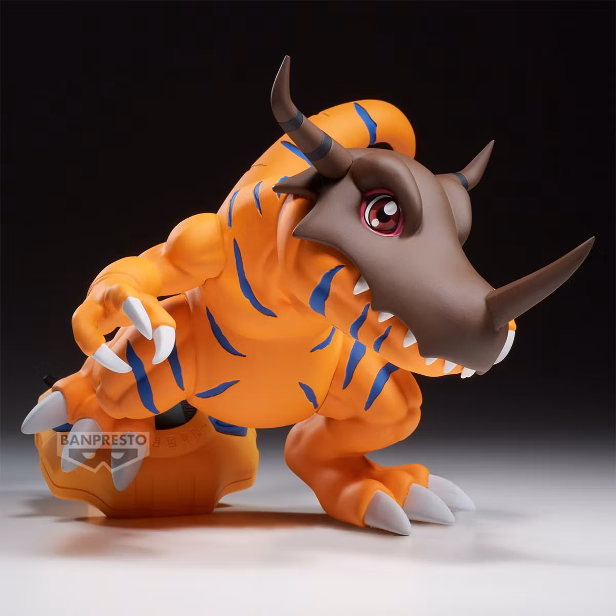 Digimon Adventure Digivice Greymon Figure