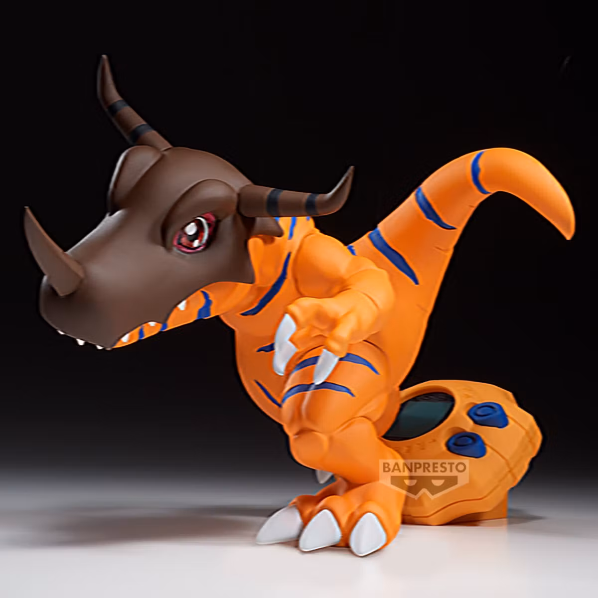 Digimon Adventure Digivice Greymon Figure