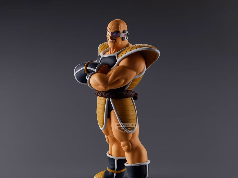 Dragon Ball Z Solid Edge Works Nappa Figure