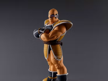 Dragon Ball Z Solid Edge Works Nappa Figure