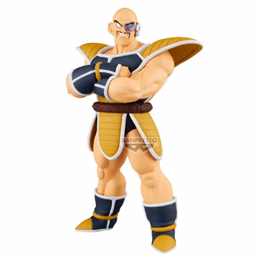 Dragon Ball Z Solid Edge Works Nappa Figure