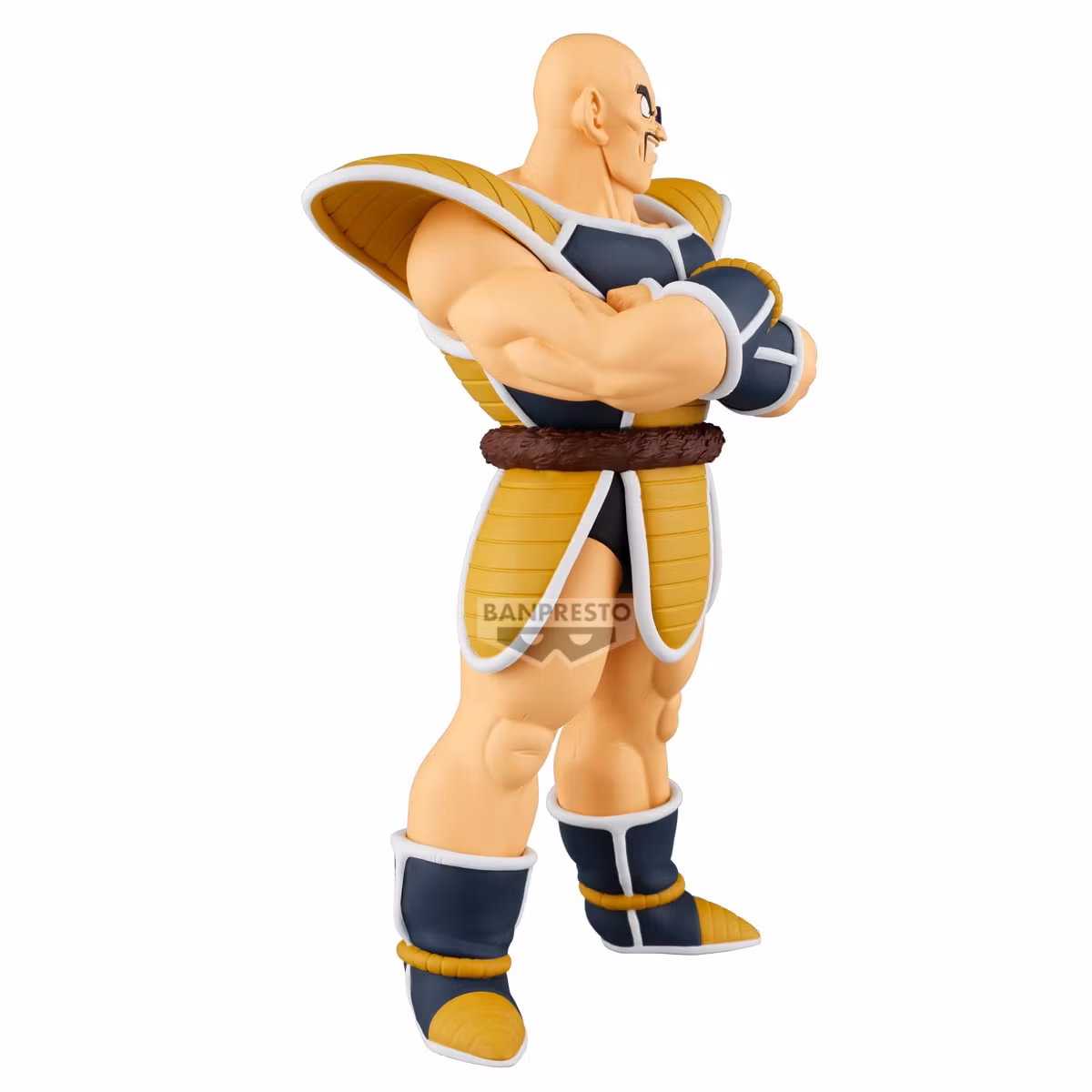 Dragon Ball Z Solid Edge Works Nappa Figure