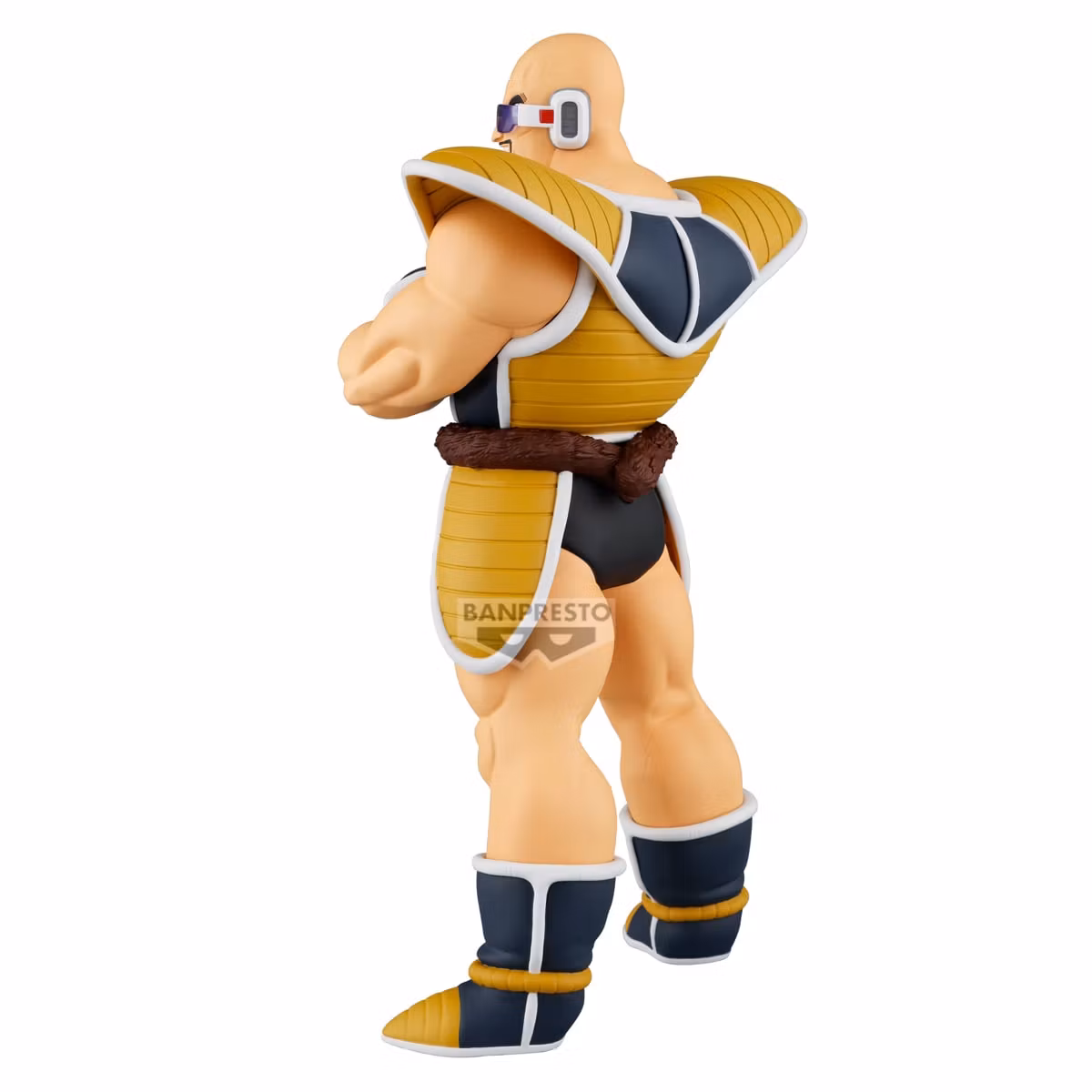 Dragon Ball Z Solid Edge Works Nappa Figure