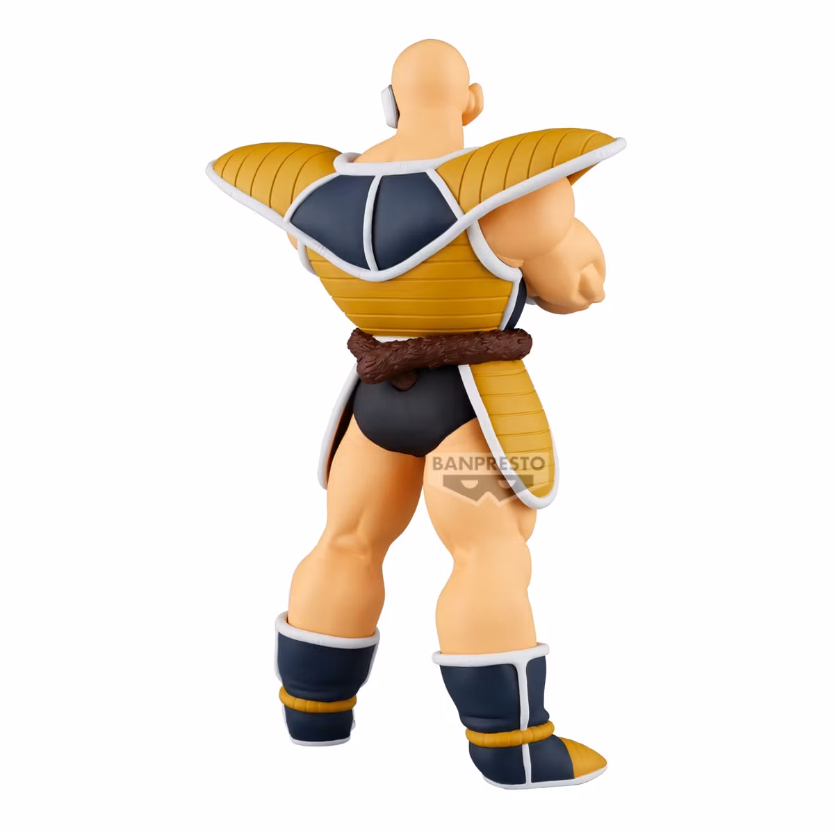 Dragon Ball Z Solid Edge Works Nappa Figure