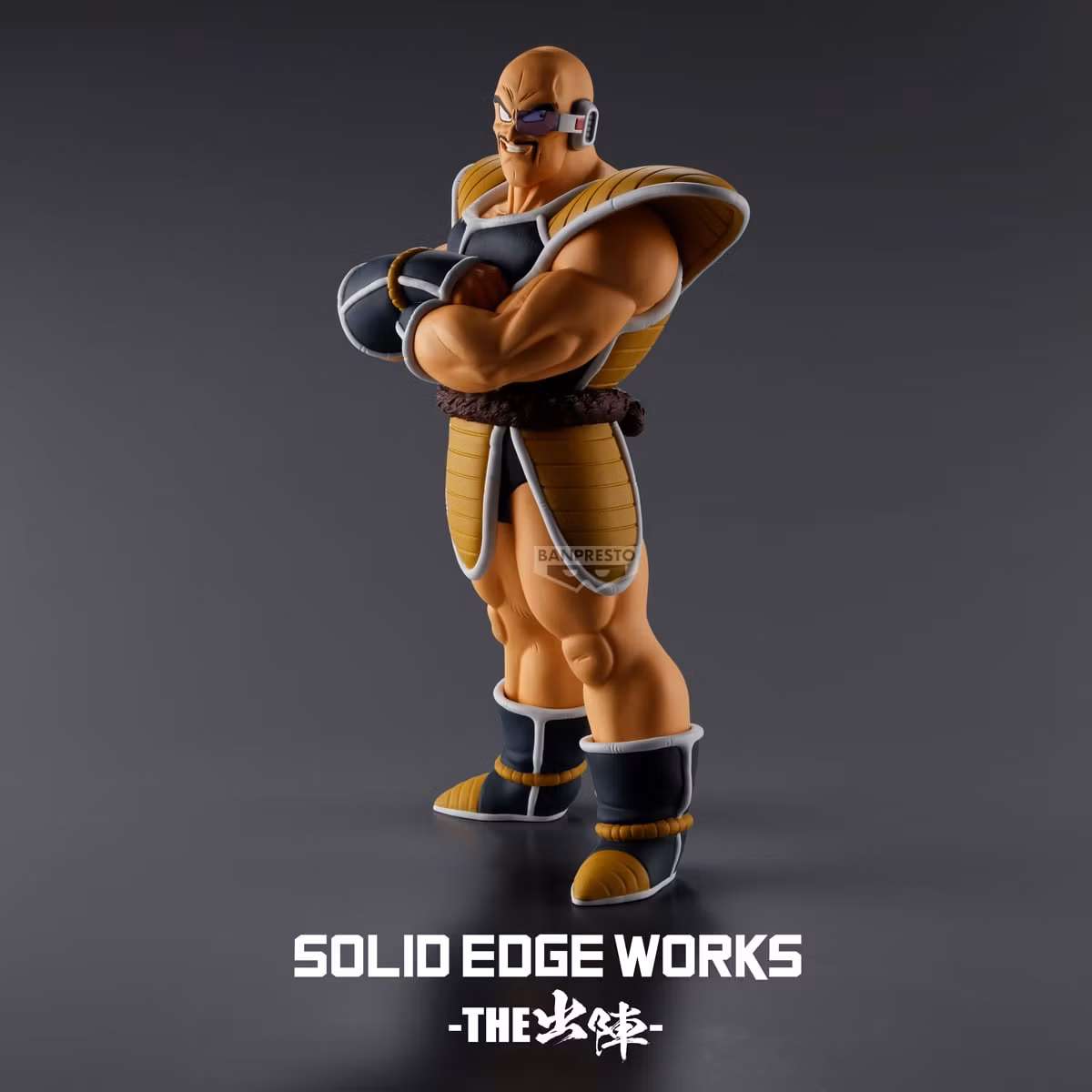Dragon Ball Z Solid Edge Works Nappa Figure