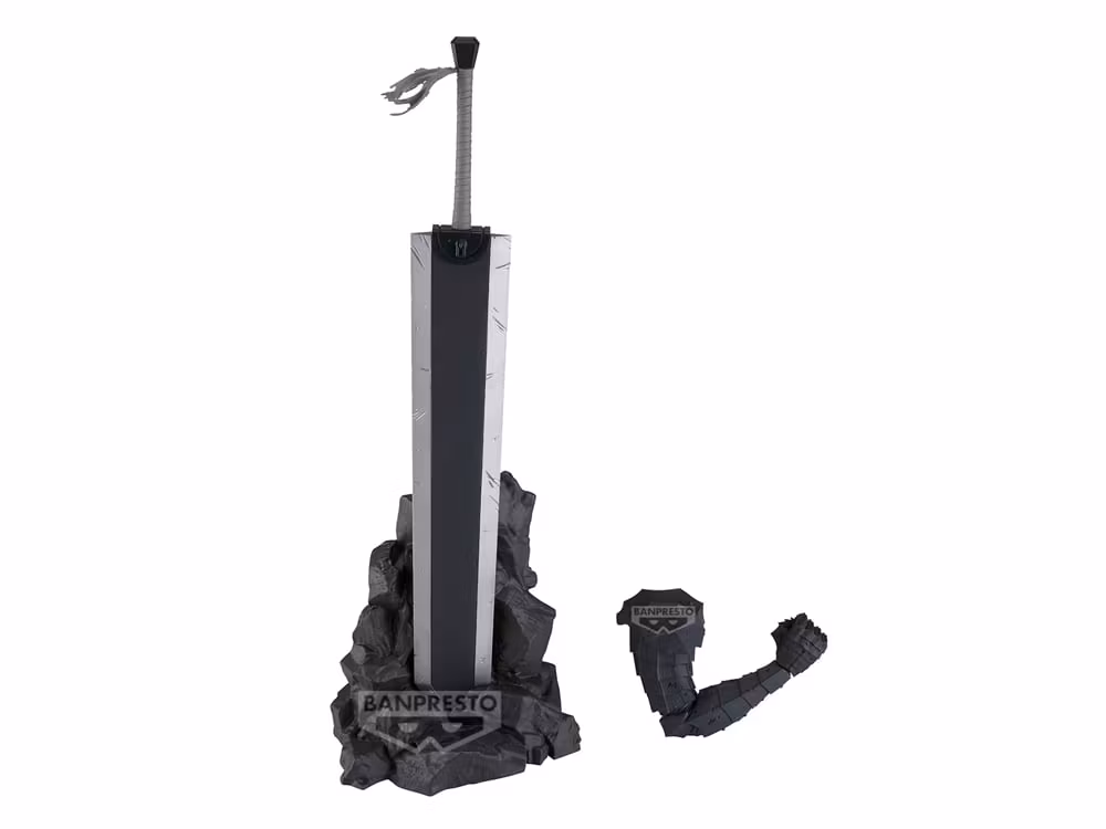 Berserk Grandista Guts Right Arm & Weapon
