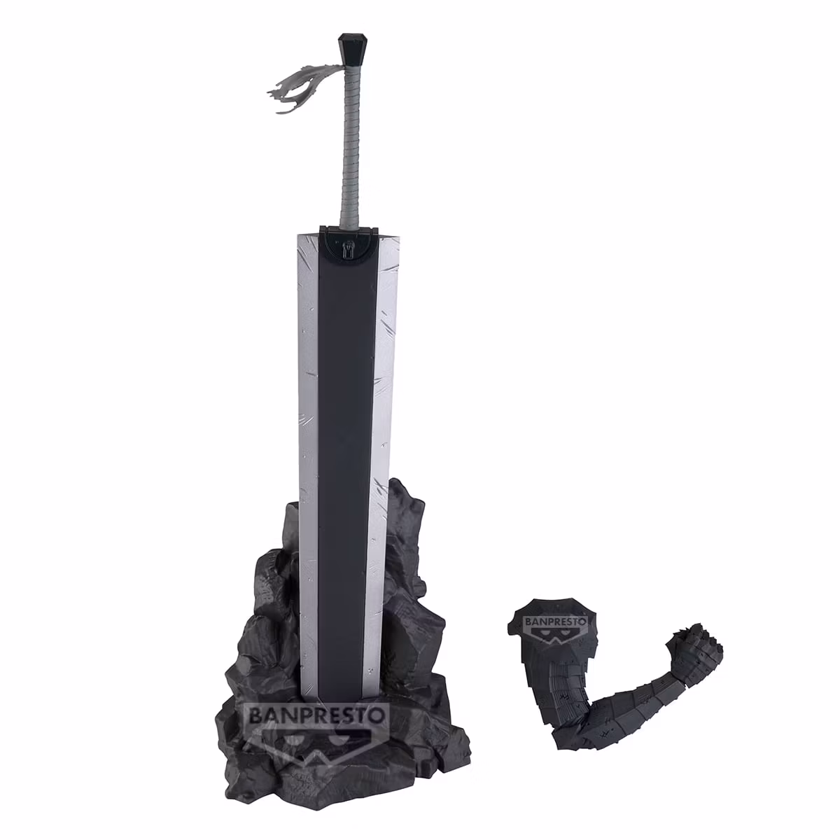 Berserk Grandista Guts Right Arm & Weapon