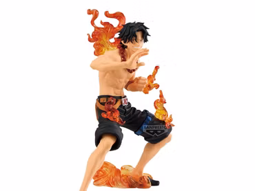 One Piece Maximatic Plus Portgas D. Ace (Marineford) Figure