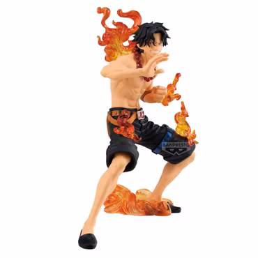 One Piece Maximatic Plus Portgas D. Ace (Marineford) Figure